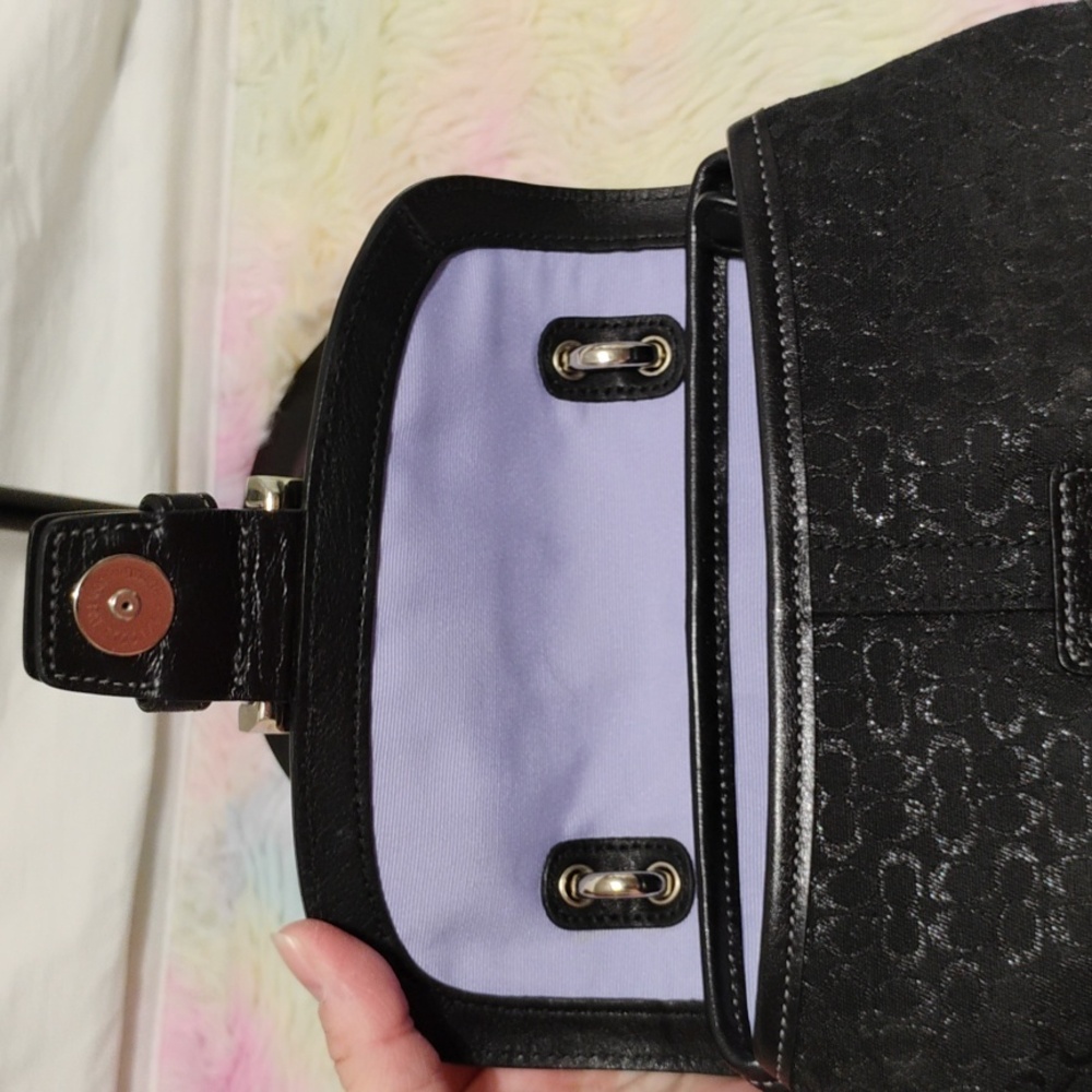 Authentic Coach Y2K Mini Studded Rhinestone Mini C Sparkle Collectible Bag - Picture 16 of 16